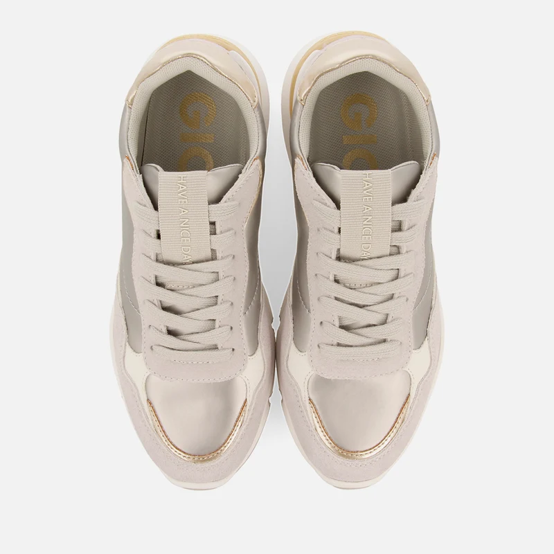 METALLIC SNEAKERS EDMESTON