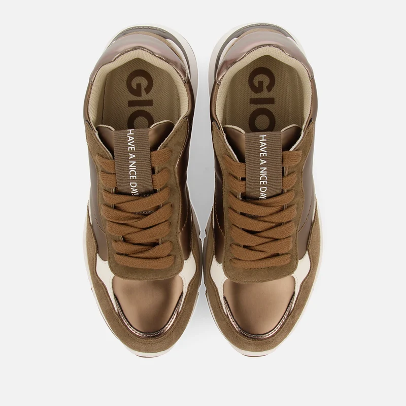 METALLIC SNEAKERS EDMESTON