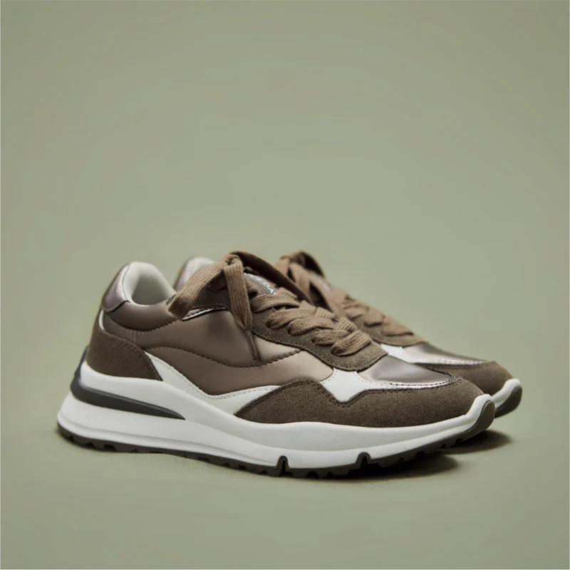 METALLIC SNEAKERS EDMESTON