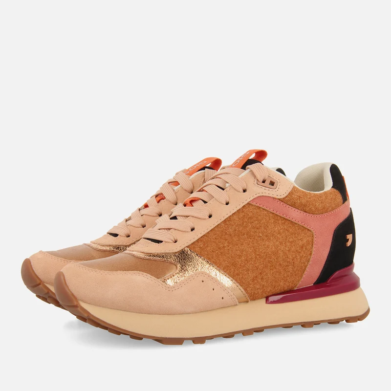 SNEAKERS FELT WEDGE INTERNAL HORICON