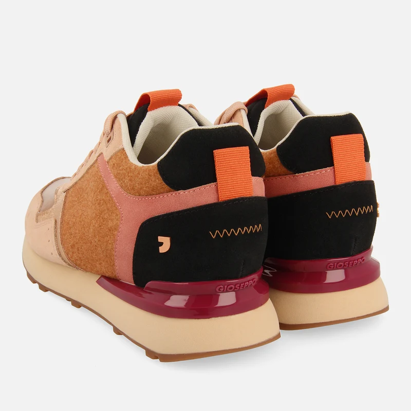 SNEAKERS FELT WEDGE INTERNAL HORICON