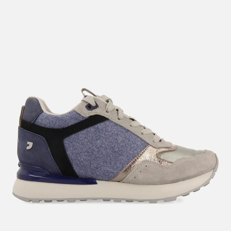 SNEAKERS FELT WEDGE INTERNAL HORICON