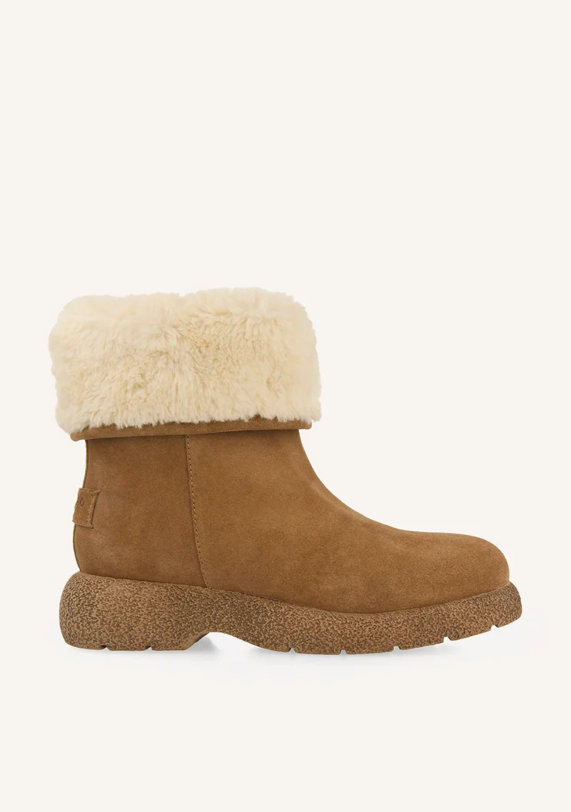 MULTI-POSITION SUEDE LEATHER BOOTS WILTON