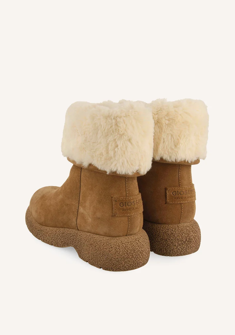 MULTI-POSITION SUEDE LEATHER BOOTS WILTON