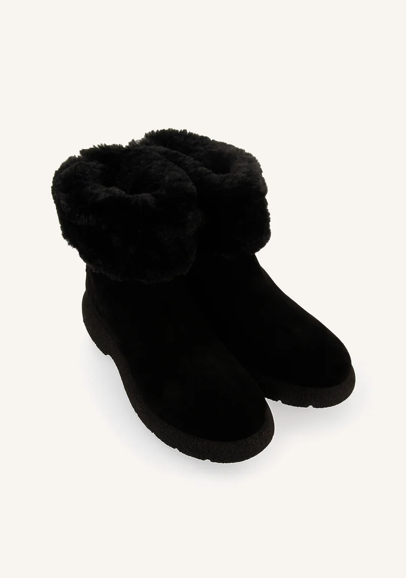 MULTI-POSITION SUEDE LEATHER BOOTS WILTON