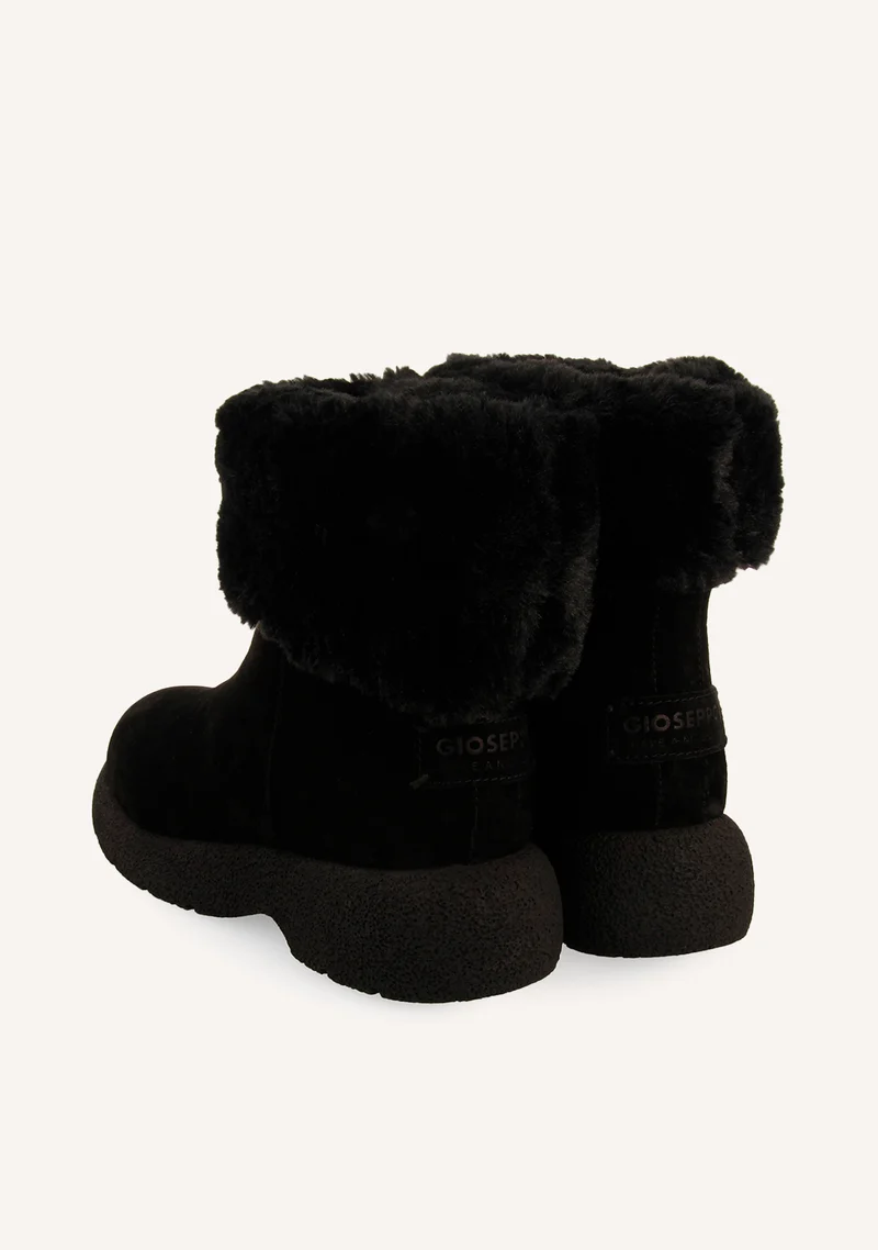 MULTI-POSITION SUEDE LEATHER BOOTS WILTON