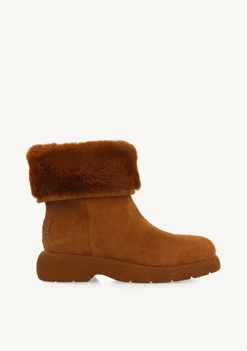 MULTI-POSITION SUEDE LEATHER BOOTS WILTON