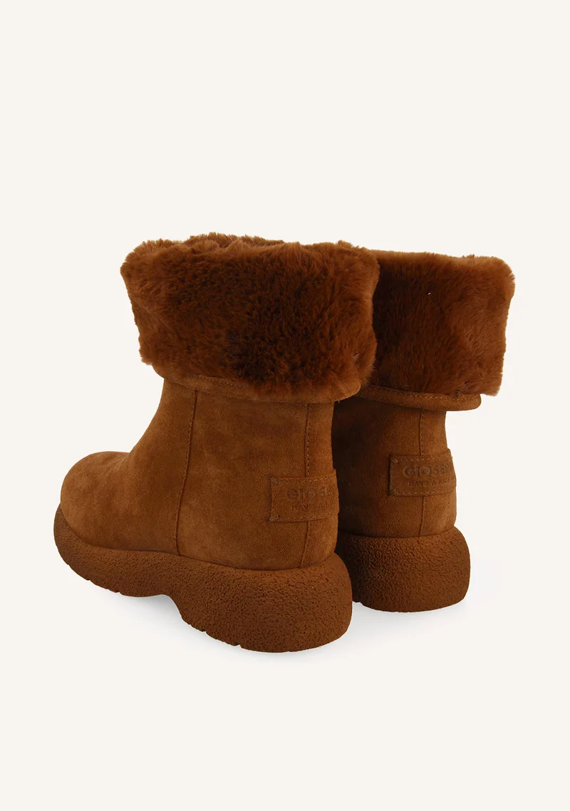 MULTI-POSITION SUEDE LEATHER BOOTS WILTON