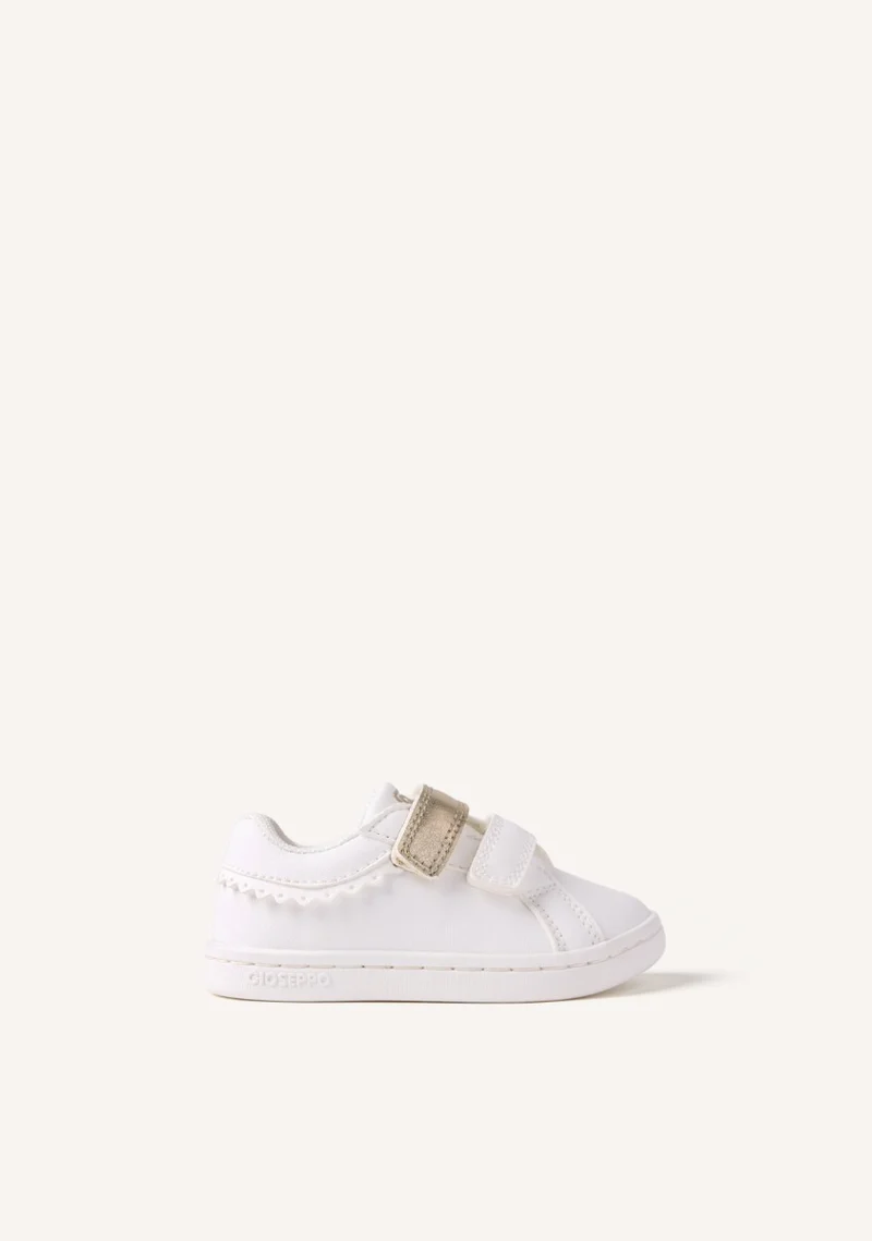STUDDED AND RHINESTONE SNEAKERS ALFSBORG
