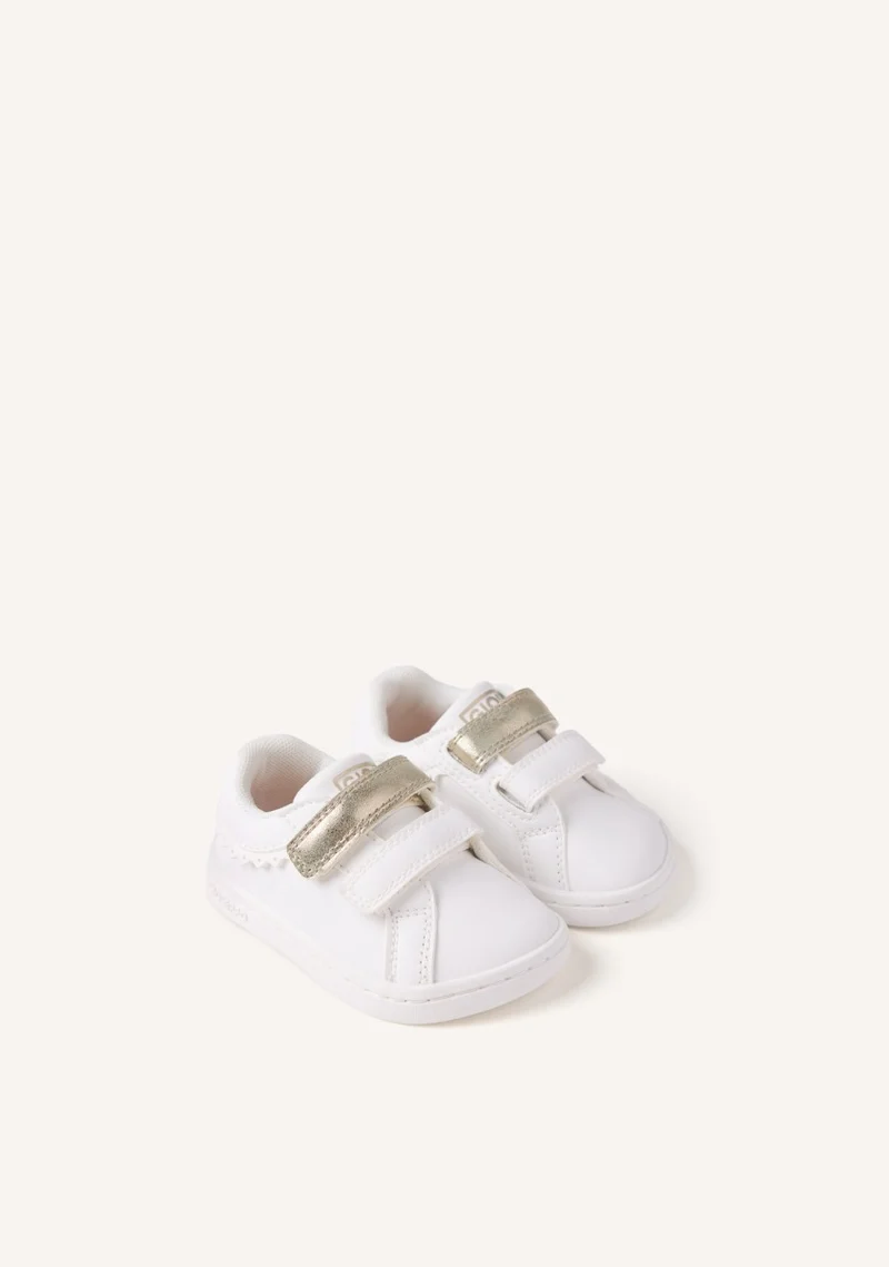 STUDDED AND RHINESTONE SNEAKERS ALFSBORG