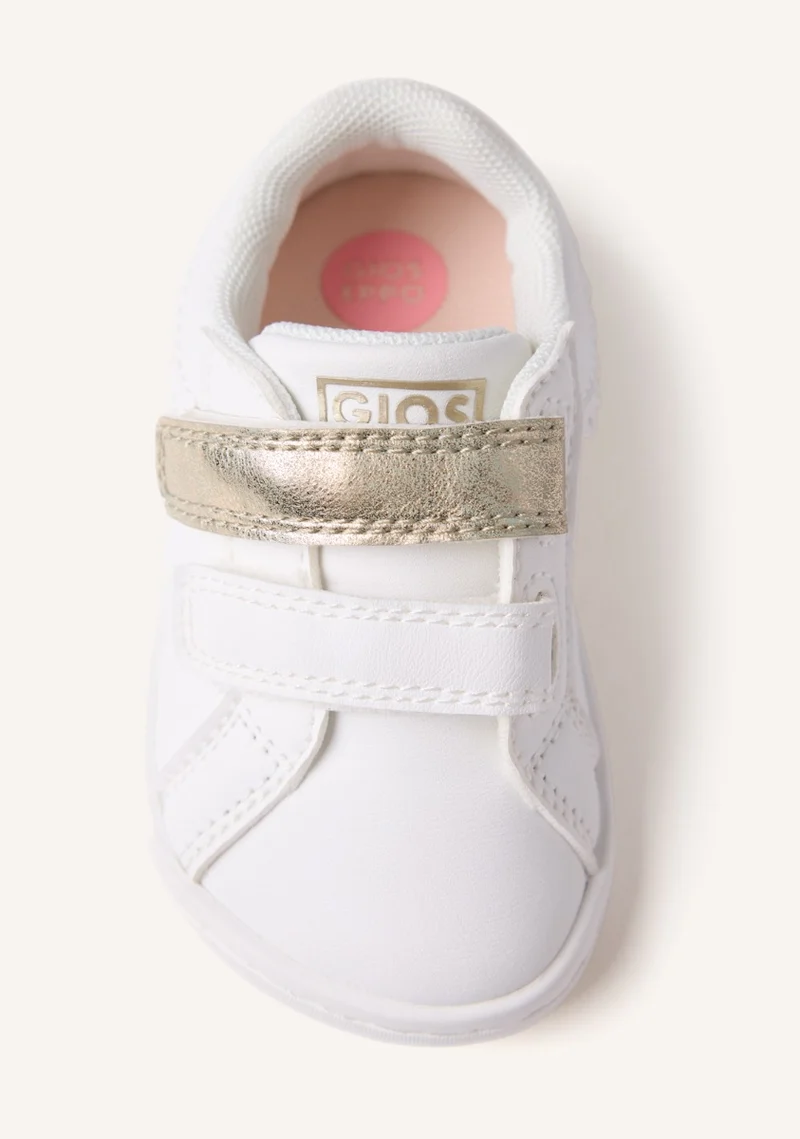 STUDDED AND RHINESTONE SNEAKERS ALFSBORG
