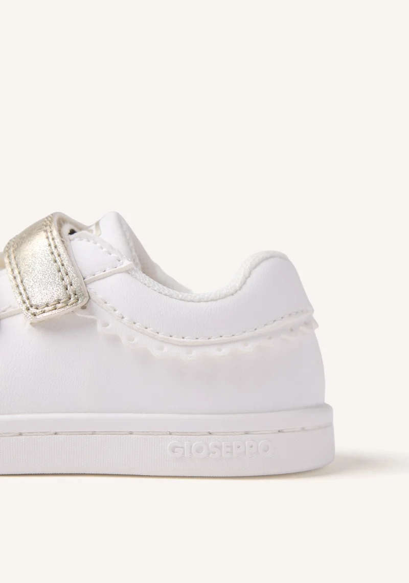 STUDDED AND RHINESTONE SNEAKERS ALFSBORG