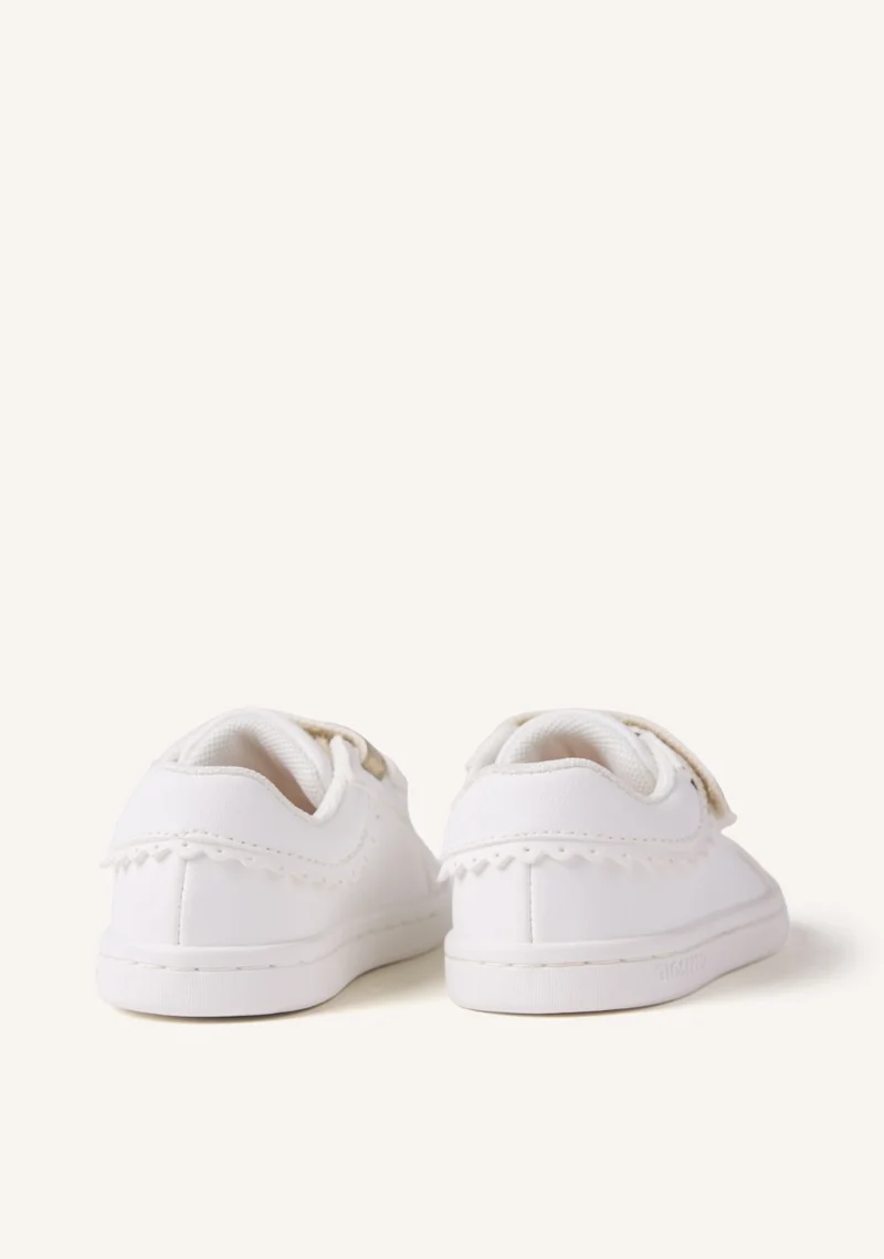 STUDDED AND RHINESTONE SNEAKERS ALFSBORG