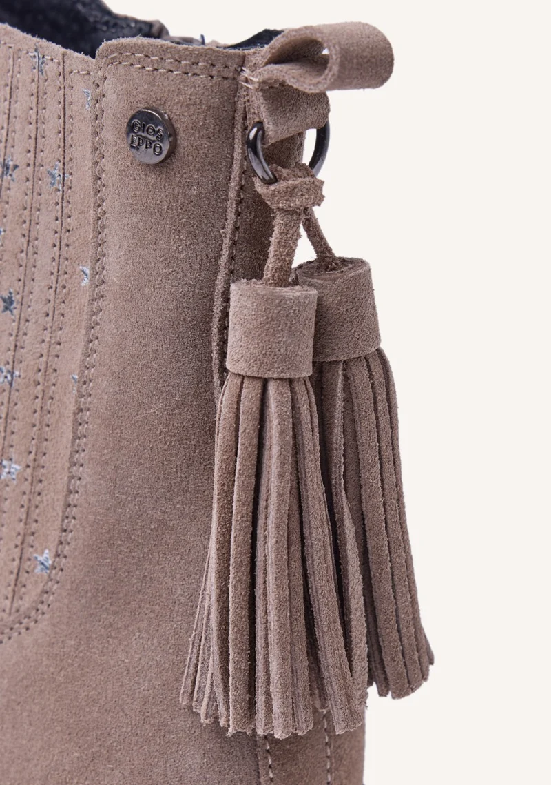 SUEDE LEATHER BOOTS SARTELL