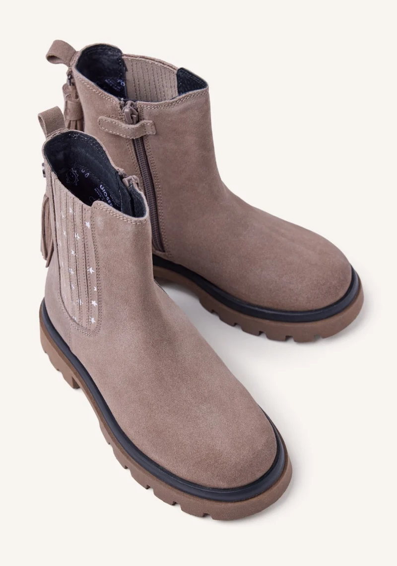 SUEDE LEATHER BOOTS SARTELL