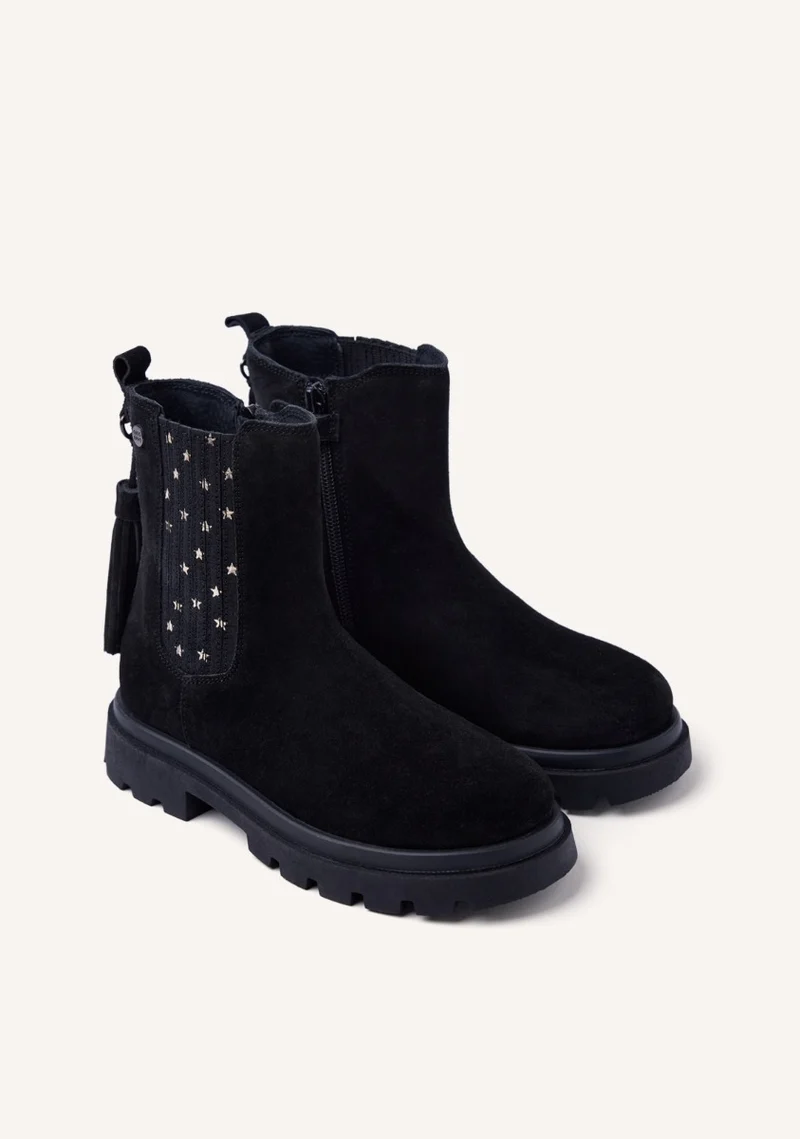 SUEDE LEATHER BOOTS SARTELL