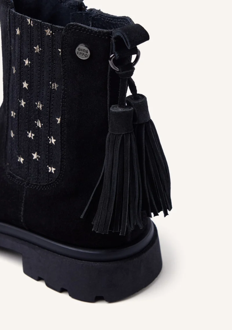 SUEDE LEATHER BOOTS SARTELL