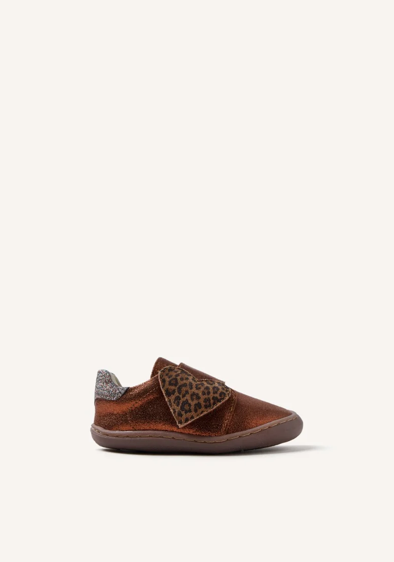 GIOSEPPO BAREFOOT - SHINY LEATHER SNEAKERS BEMIDJI