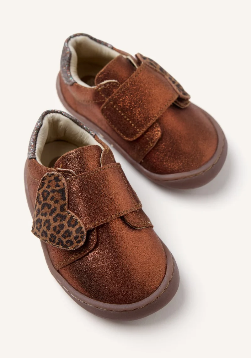GIOSEPPO BAREFOOT - SHINY LEATHER SNEAKERS BEMIDJI