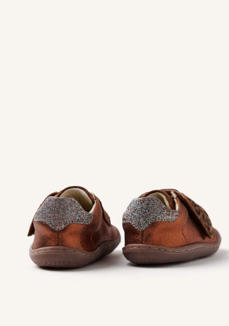 GIOSEPPO BAREFOOT - SHINY LEATHER SNEAKERS BEMIDJI