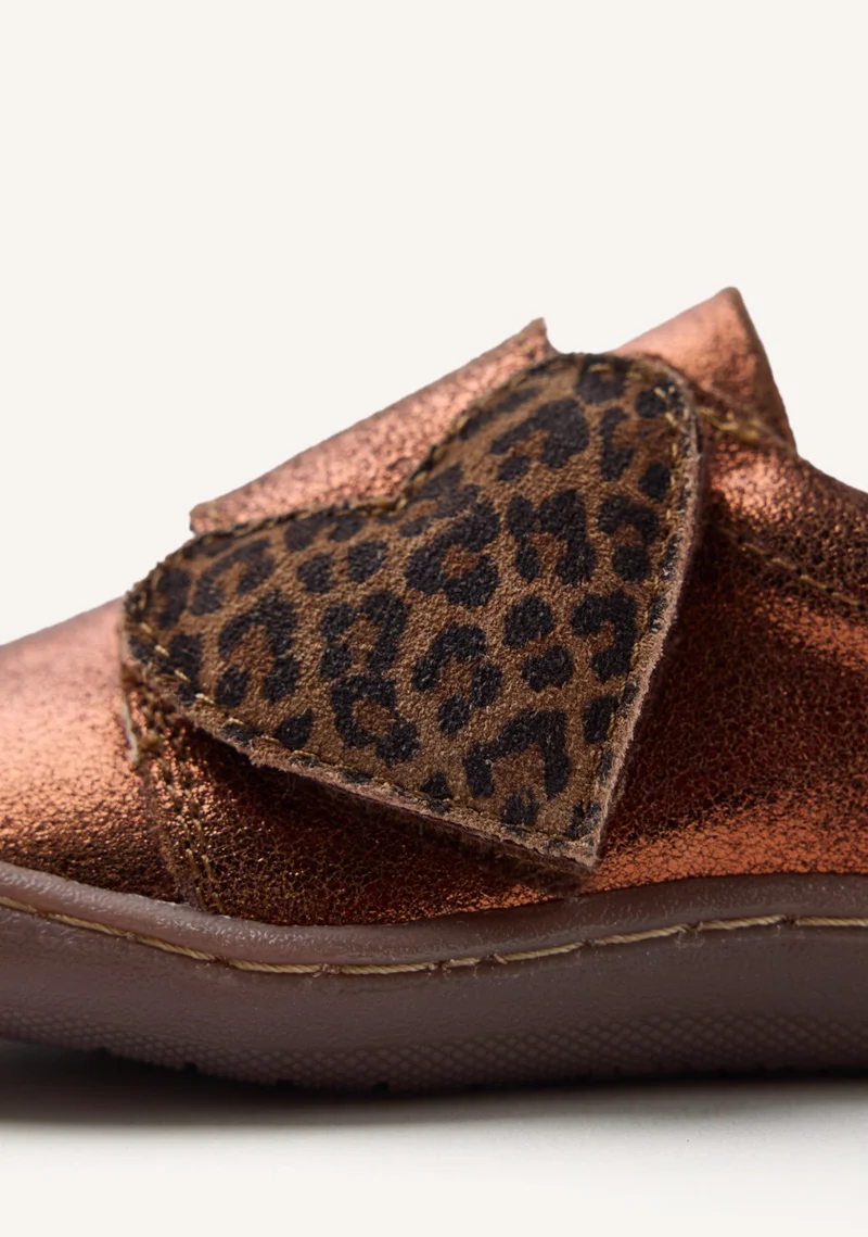 GIOSEPPO BAREFOOT - SHINY LEATHER SNEAKERS BEMIDJI