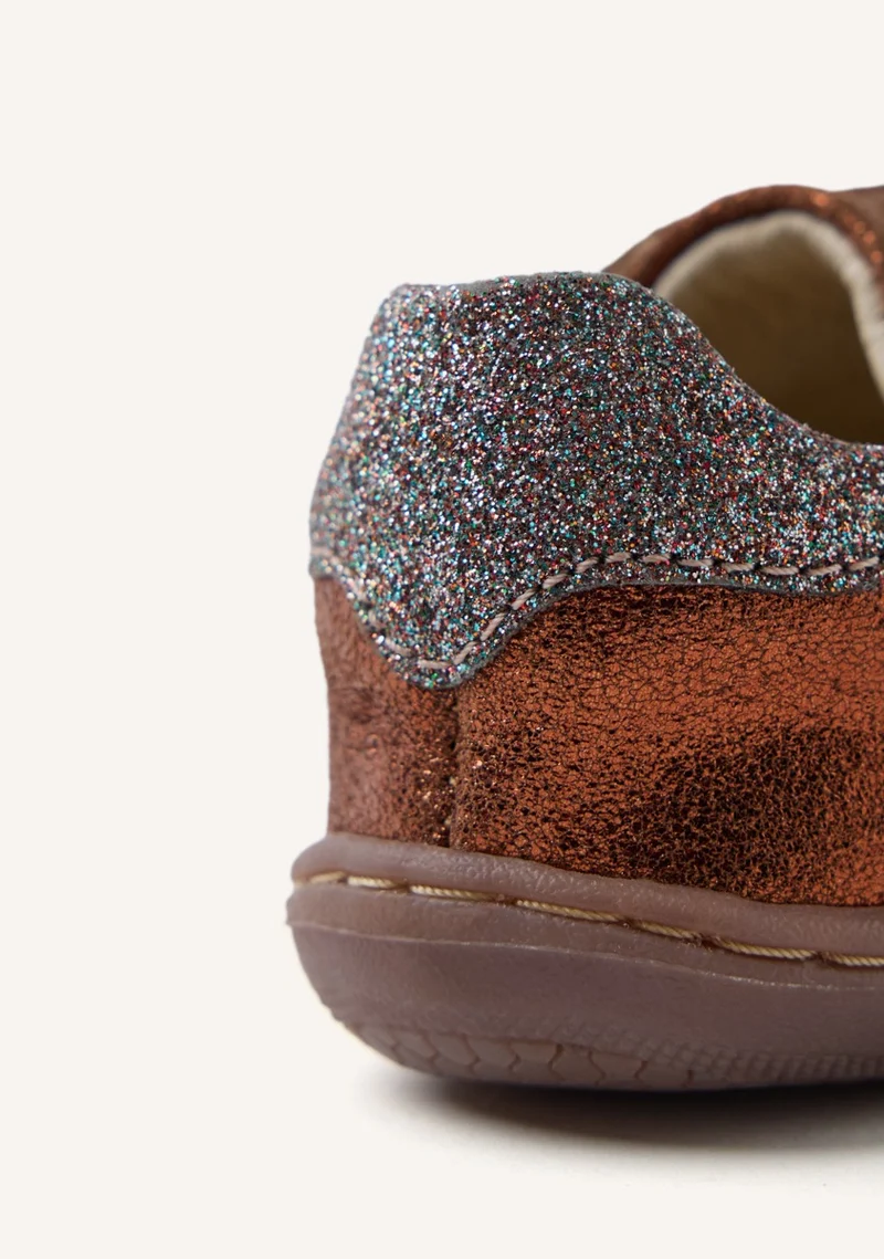 GIOSEPPO BAREFOOT - SHINY LEATHER SNEAKERS BEMIDJI