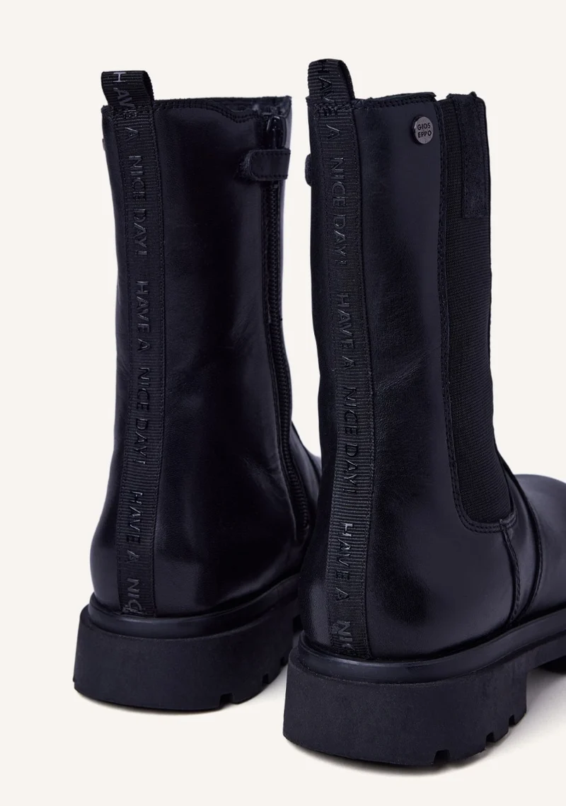 LEATHER BOOTS DULUTH