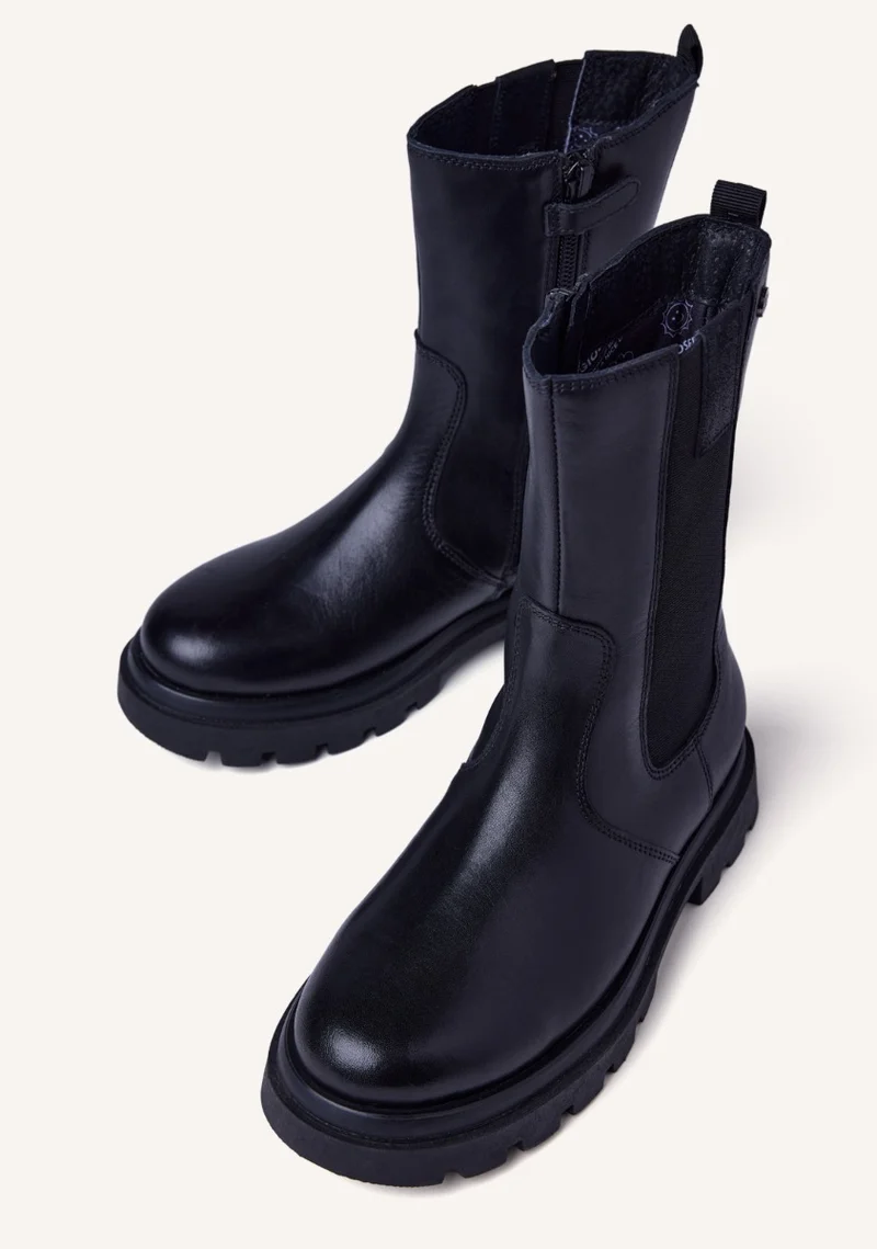 LEATHER BOOTS DULUTH