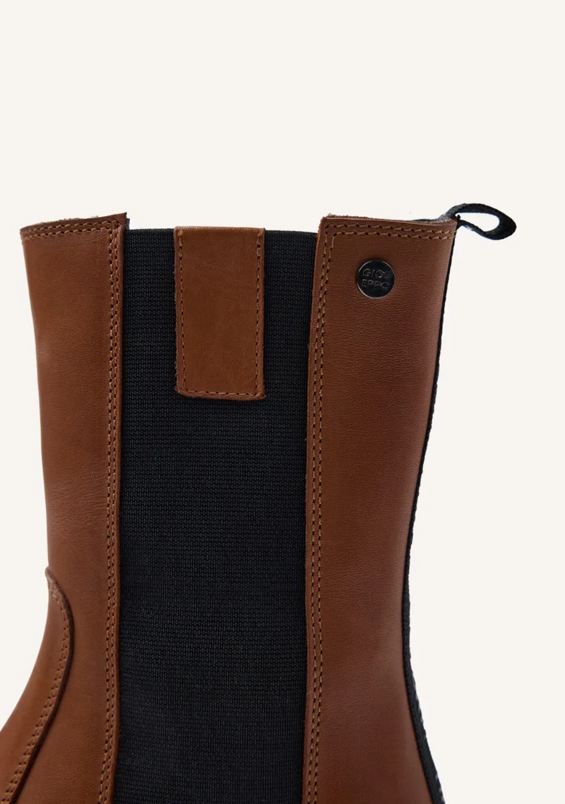 LEATHER BOOTS DULUTH