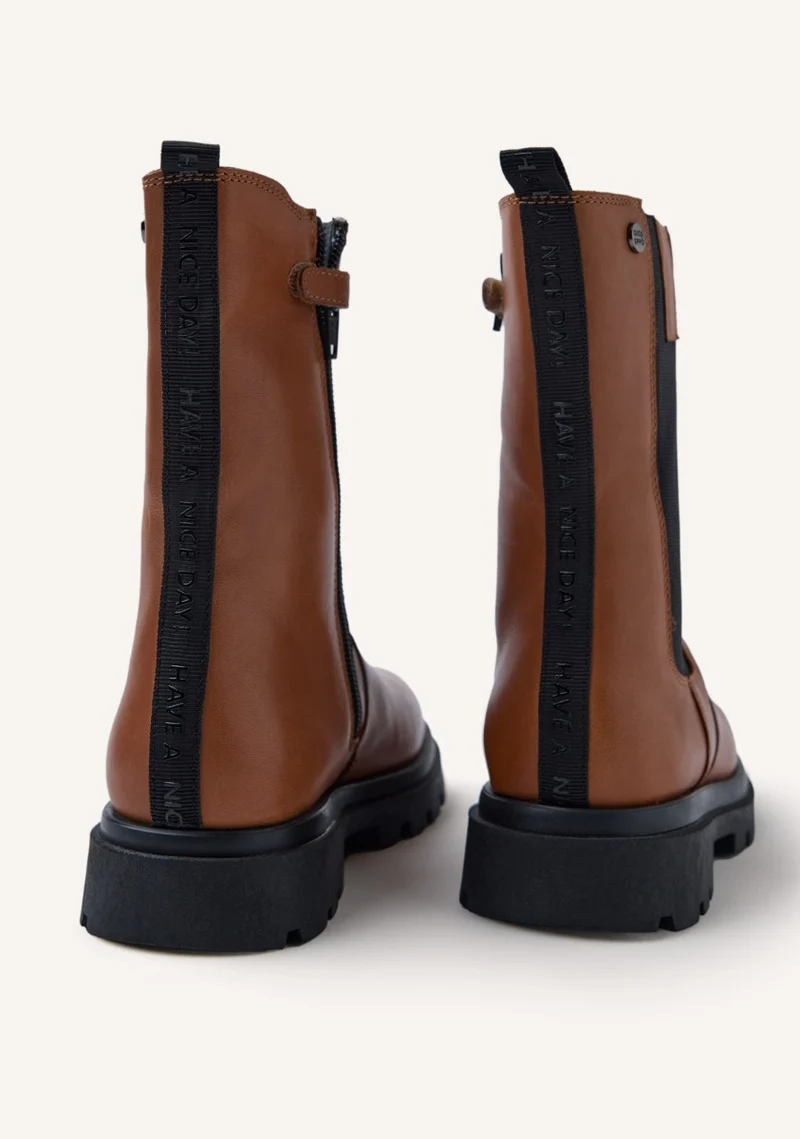 LEATHER BOOTS DULUTH
