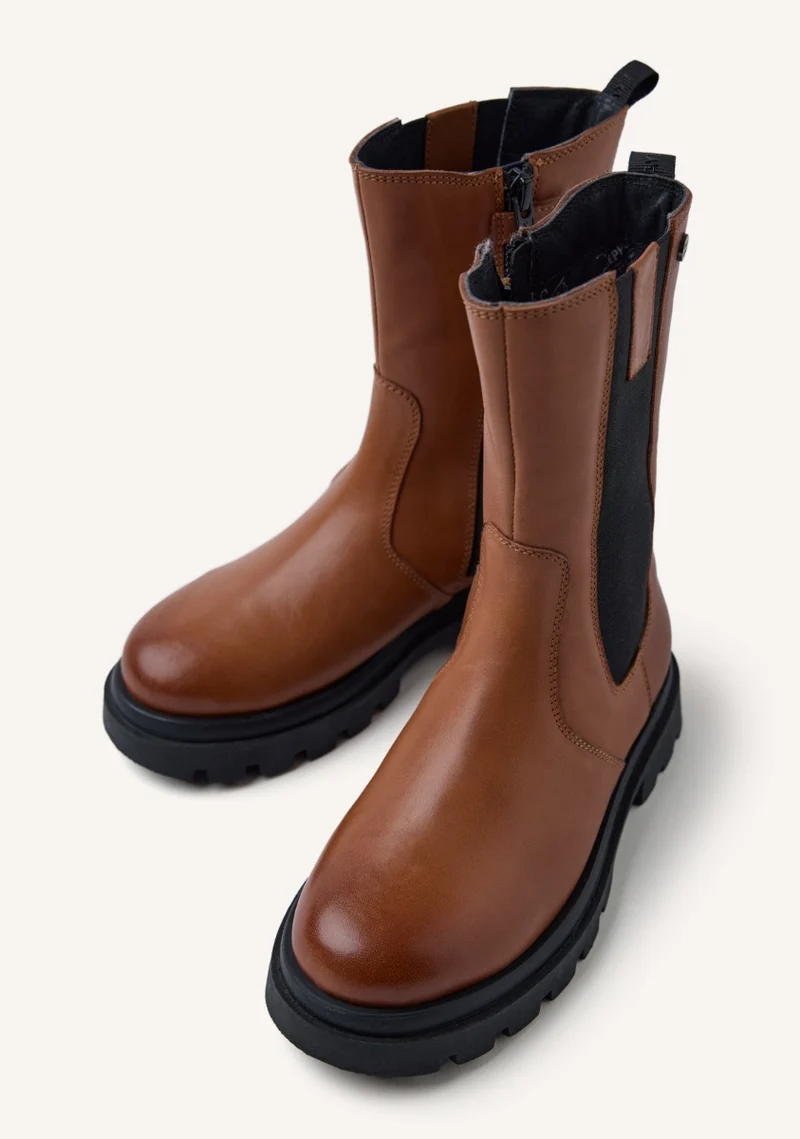 LEATHER BOOTS DULUTH