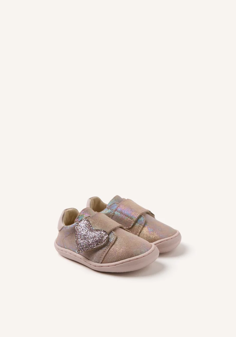 GIOSEPPO BAREFOOT - SHINY LEATHER SNEAKERS BEMIDJI