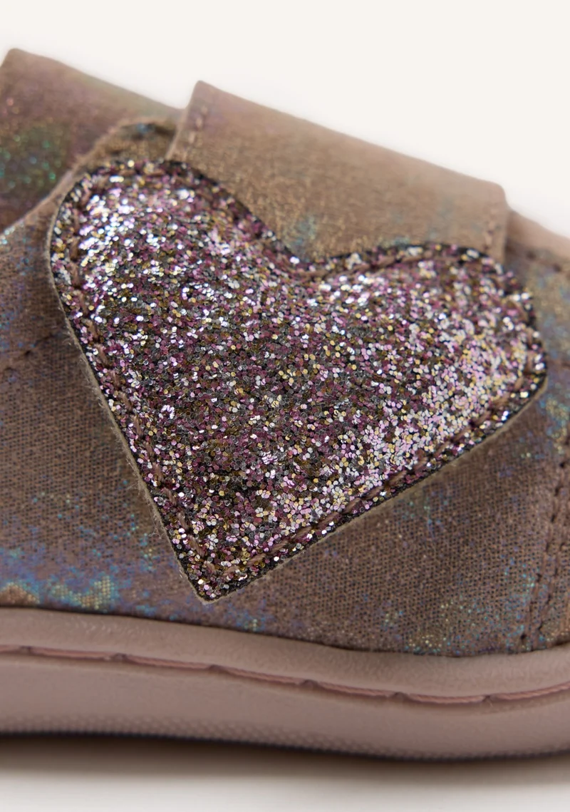 GIOSEPPO BAREFOOT - SHINY LEATHER SNEAKERS BEMIDJI