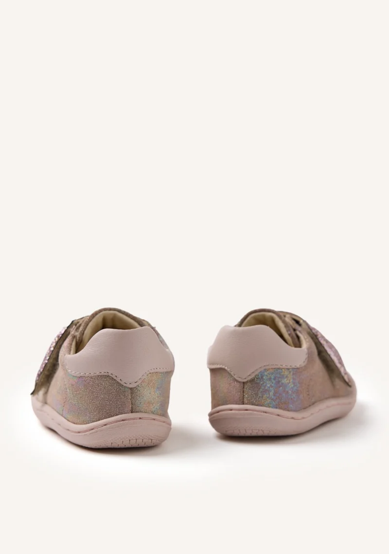 GIOSEPPO BAREFOOT - SHINY LEATHER SNEAKERS BEMIDJI