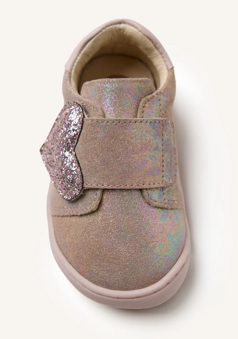 GIOSEPPO BAREFOOT - SHINY LEATHER SNEAKERS BEMIDJI