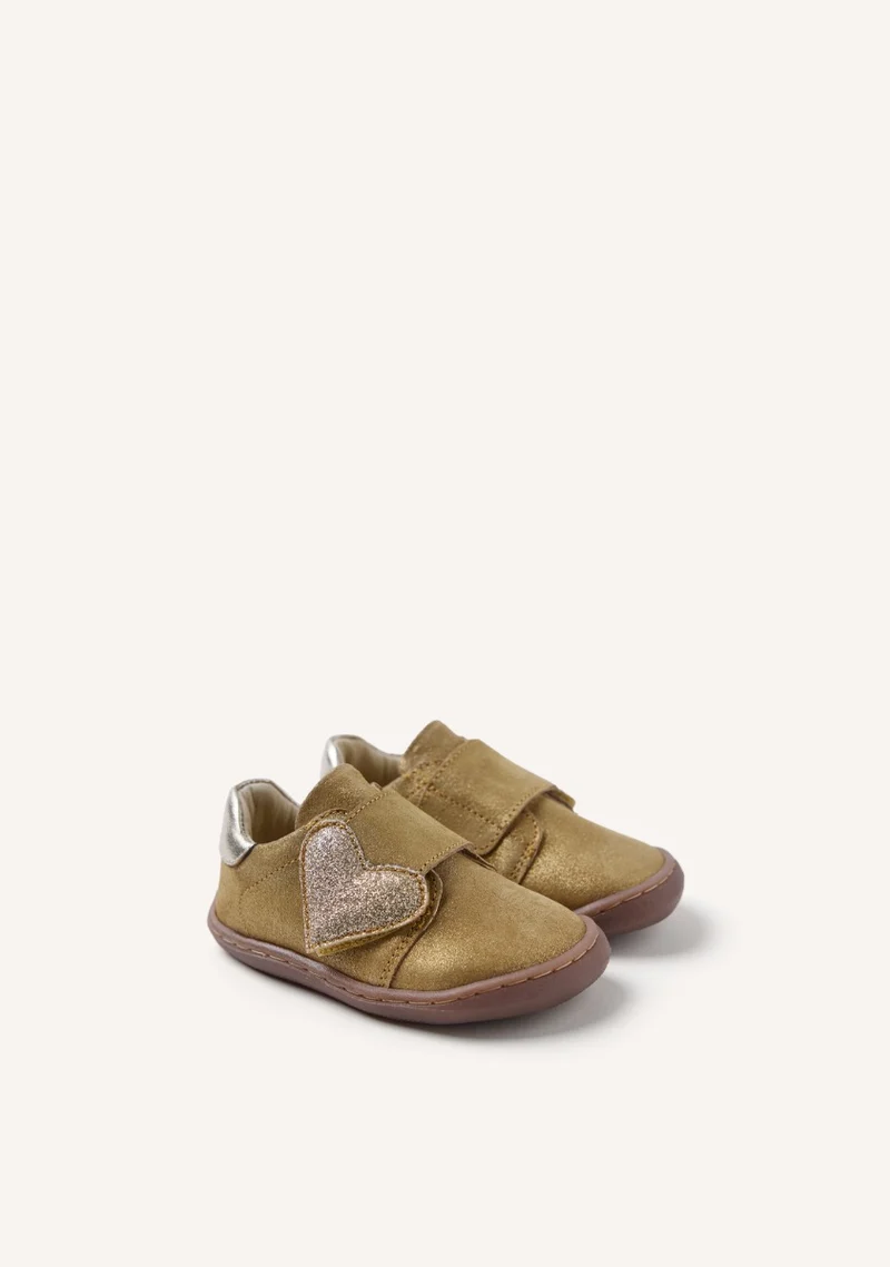 GIOSEPPO BAREFOOT - SHINY LEATHER SNEAKERS BEMIDJI