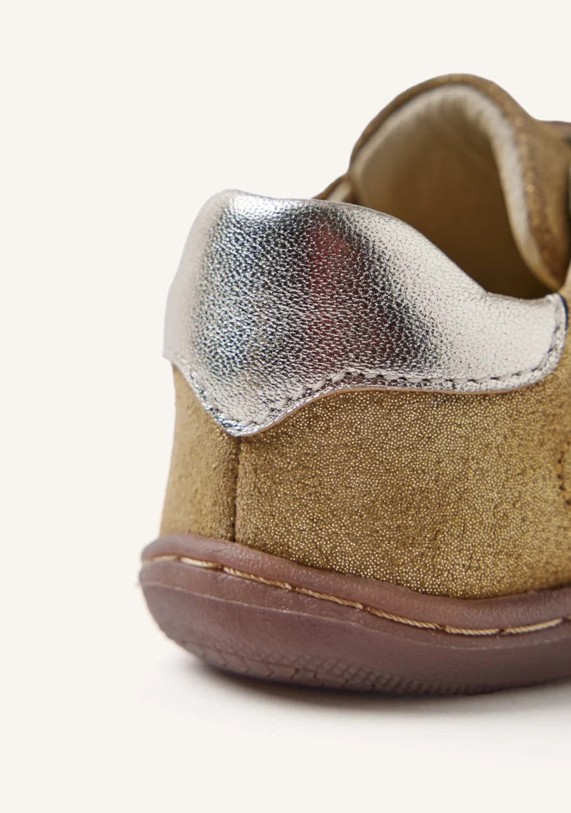 GIOSEPPO BAREFOOT - SHINY LEATHER SNEAKERS BEMIDJI