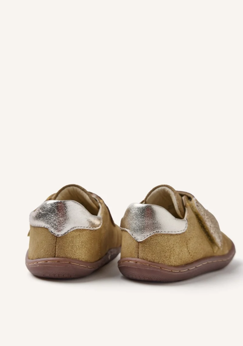GIOSEPPO BAREFOOT - SHINY LEATHER SNEAKERS BEMIDJI