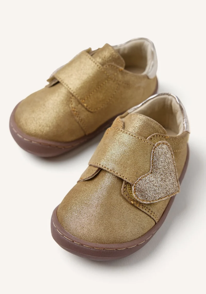 GIOSEPPO BAREFOOT - SHINY LEATHER SNEAKERS BEMIDJI