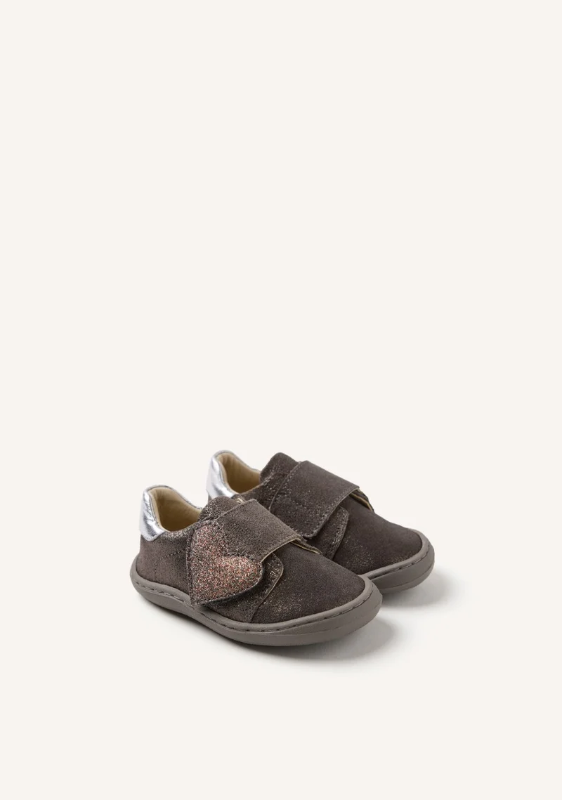 GIOSEPPO BAREFOOT - SHINY LEATHER SNEAKERS BEMIDJI