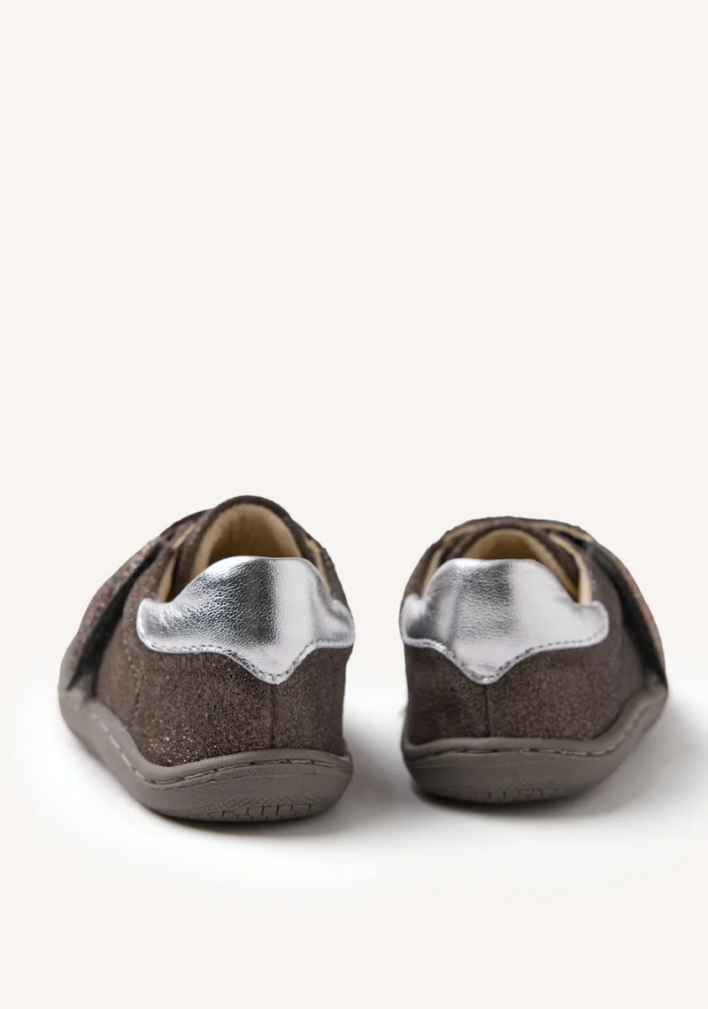 GIOSEPPO BAREFOOT - SHINY LEATHER SNEAKERS BEMIDJI