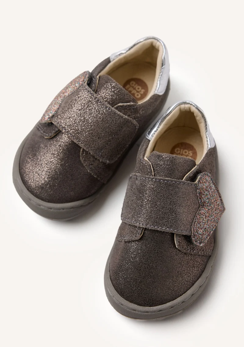 GIOSEPPO BAREFOOT - SHINY LEATHER SNEAKERS BEMIDJI