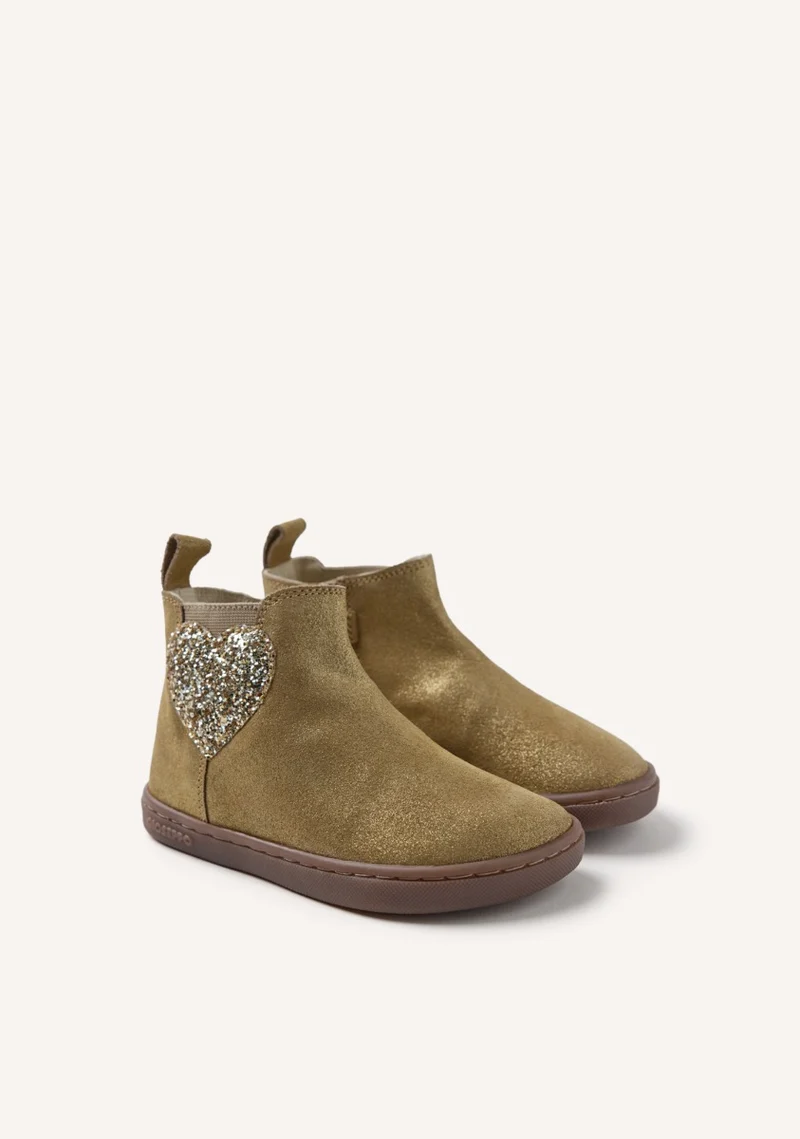 GIOSEPPO BAREFOOT - SUEDE LEATHER BOOTS COKATO