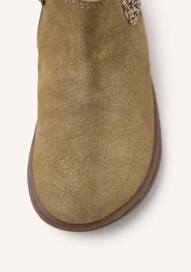 GIOSEPPO BAREFOOT - SUEDE LEATHER BOOTS COKATO