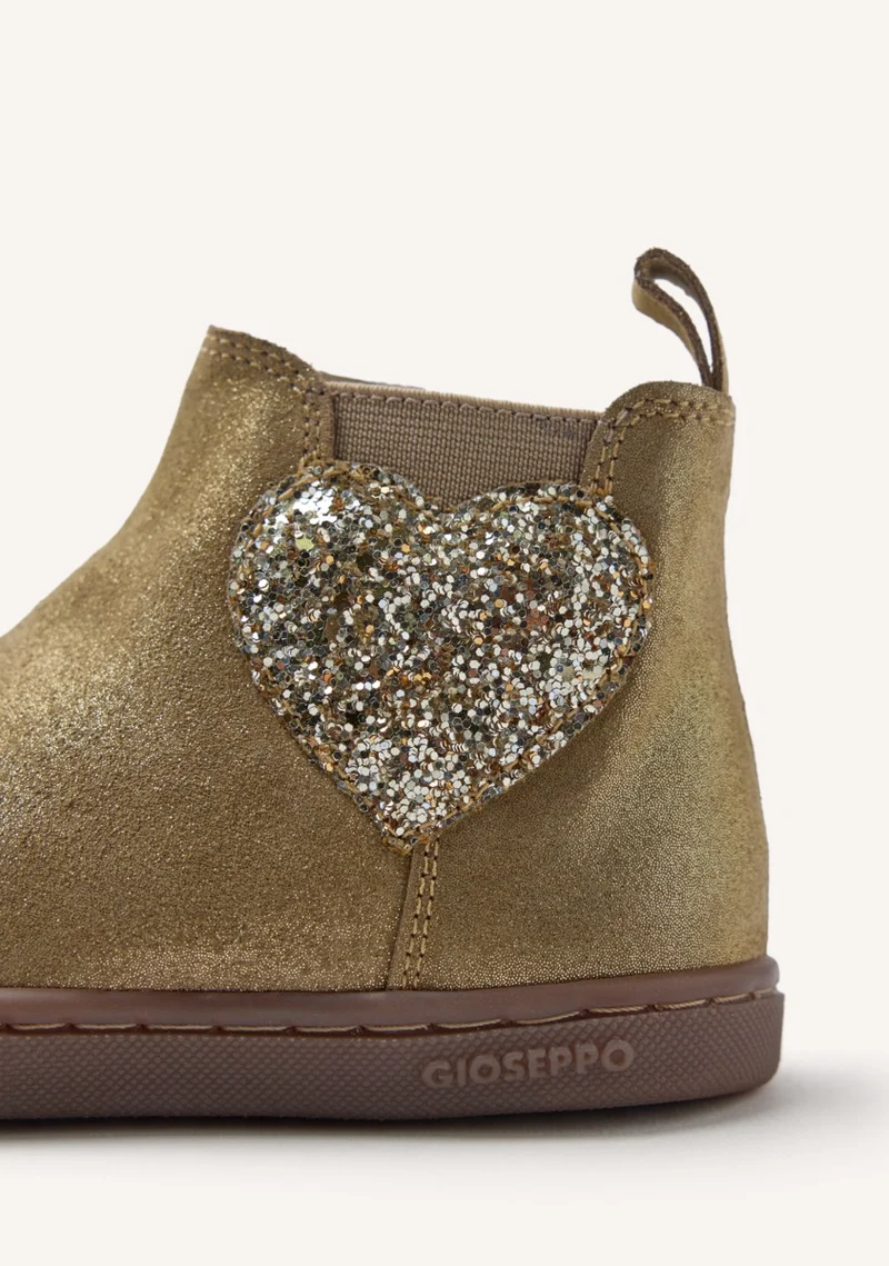 GIOSEPPO BAREFOOT - SUEDE LEATHER BOOTS COKATO