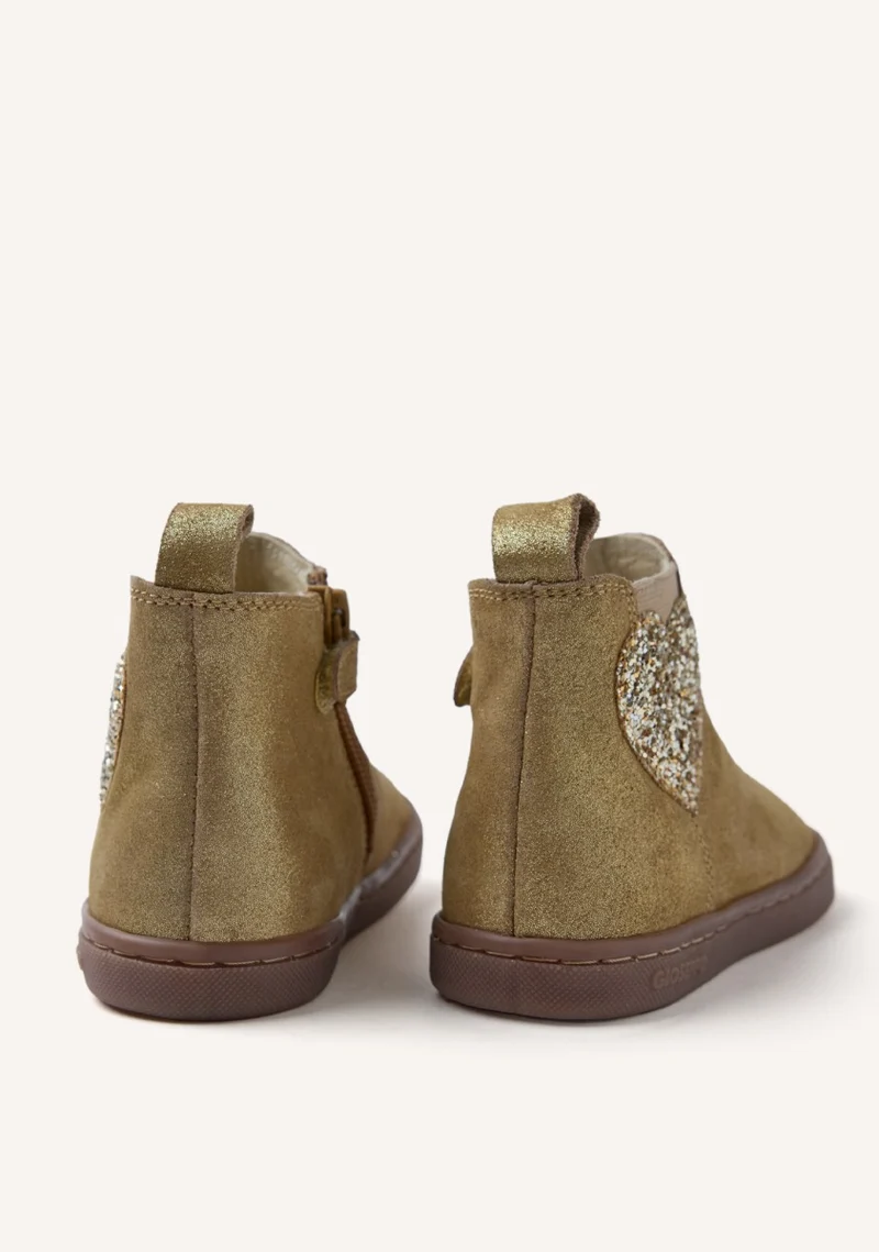 GIOSEPPO BAREFOOT - SUEDE LEATHER BOOTS COKATO