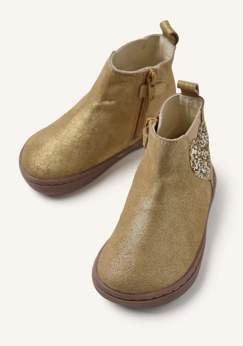 GIOSEPPO BAREFOOT - SUEDE LEATHER BOOTS COKATO