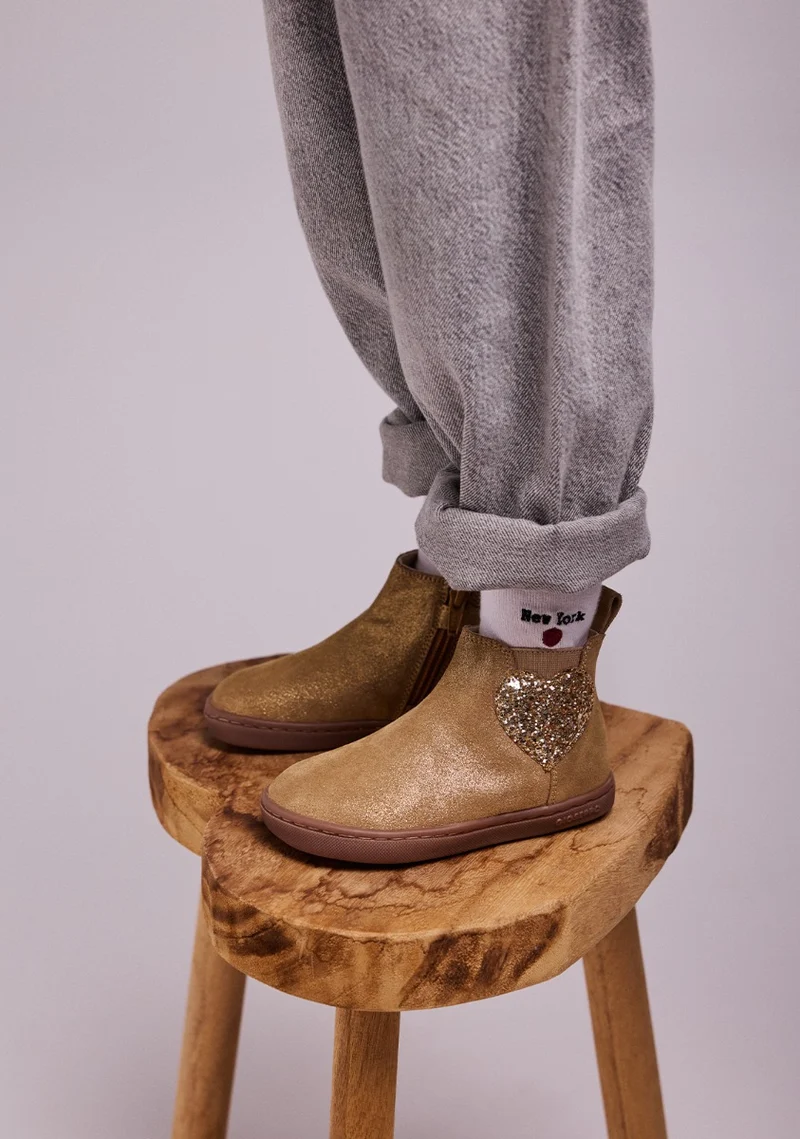 GIOSEPPO BAREFOOT - SUEDE LEATHER BOOTS COKATO