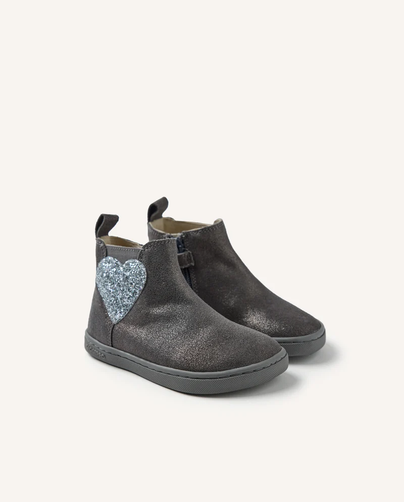 GIOSEPPO BAREFOOT - SUEDE LEATHER BOOTS COKATO