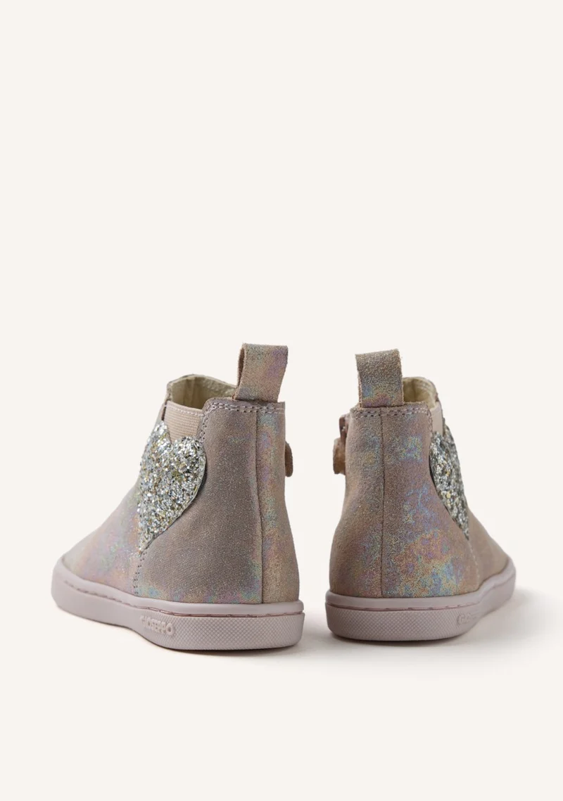GIOSEPPO BAREFOOT - SUEDE LEATHER BOOTS COKATO